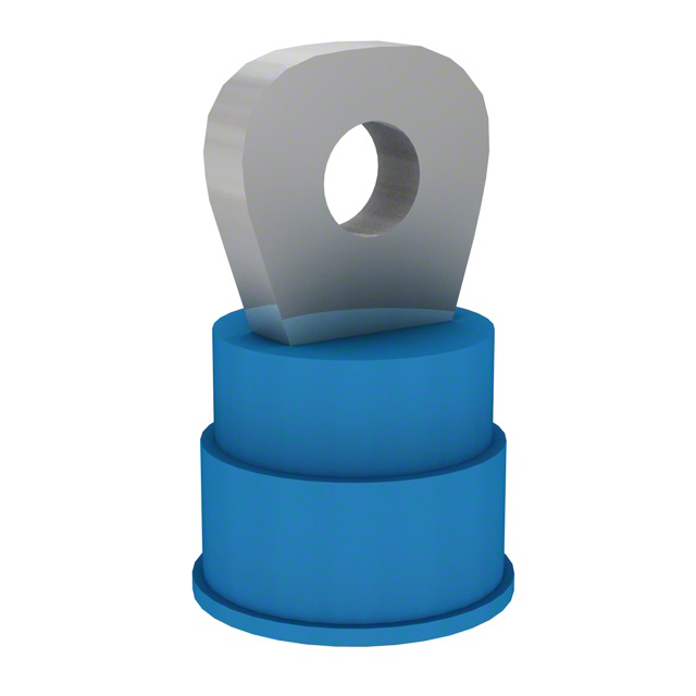 Ring Terminal Connector 8 Stud Circular 14-16 AWG Crimp